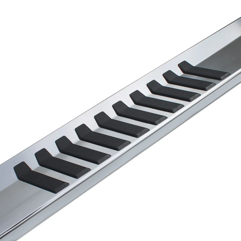 1704-0367 – RAPTOR Running Board, Brushed Aluminum Unlighted Rocker Panel Mount - view 3